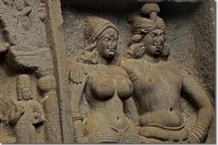 2000 year old Buddhist trail to Karla & Bhaja Caves as a day trip from Mumbai