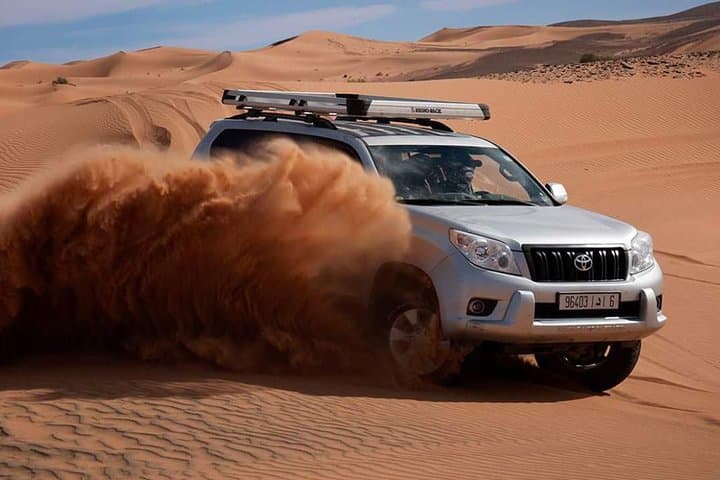 3-Day Private Morocco Desert Tour from Agadir to Erg Chigaga Dunes