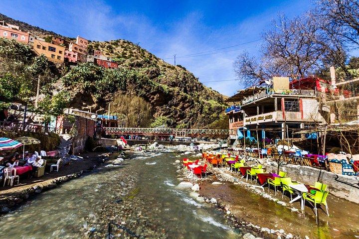 Priavte Day Trip to Asni and Ourika Valley from Marrakech