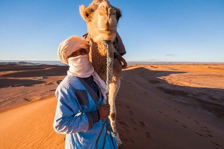 2 Day from Marrakech to Erg Chigaga Express Desert Trip
