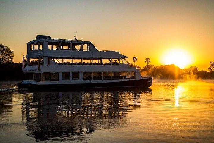 Zambezi River Sunset Cruise, from Victoria Falls, Zimbabwe