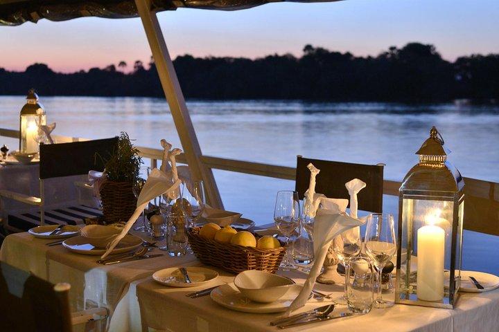 Dinner Cruise on the Zambezi River, Victoria Falls