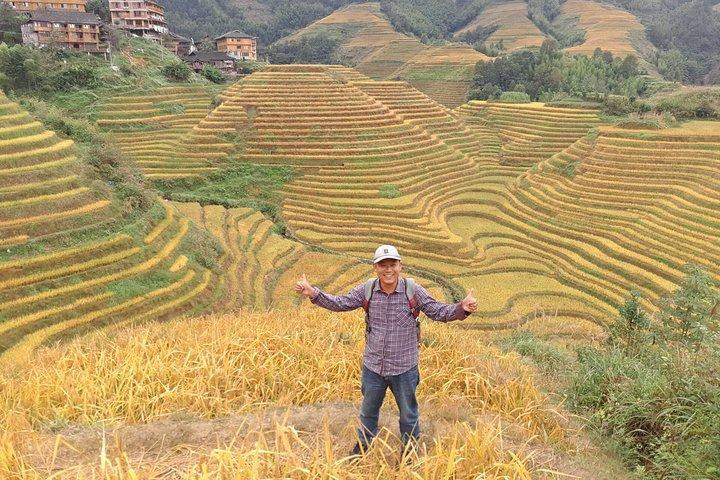 Private Custom Tour: 2 day Longji rice terraces private tour