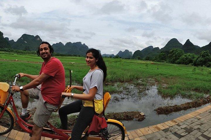Half/Full-Day Yangshuo Countryside Moderate Cycling and Sightseeing Private Tour
