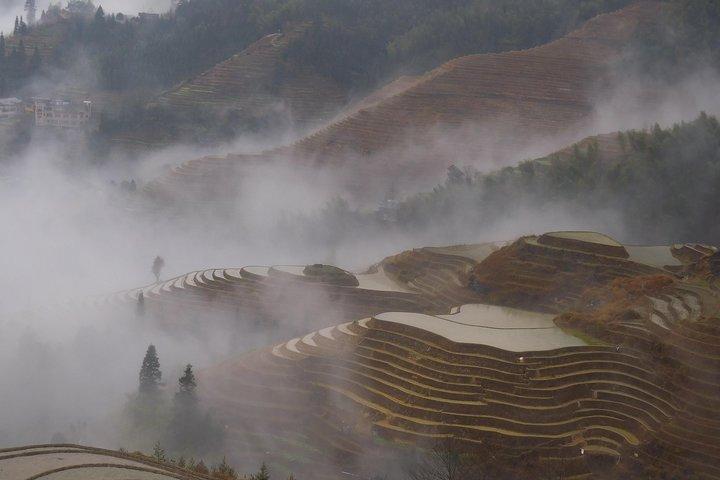 Guilin: Day tour of Longji Rice Terraces and Yangshuo