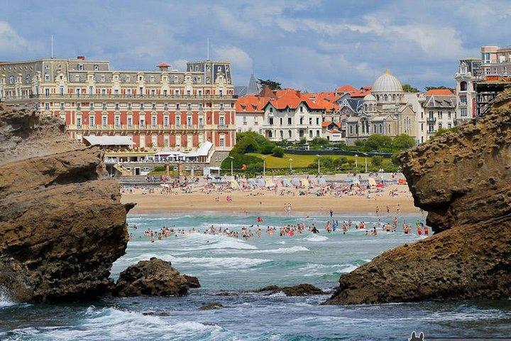 Biarritz and the French Coast from San Sebastian or Bilbao
