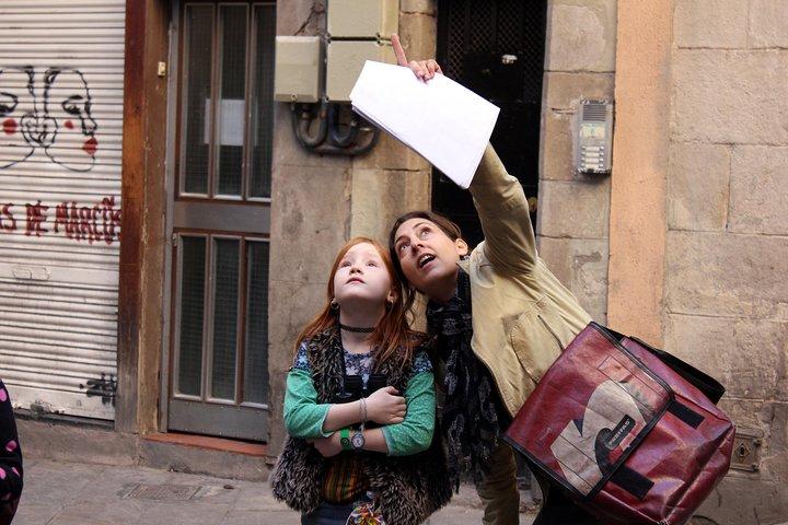 Kids & Family Private Guided Dragon Tour in Barcelona