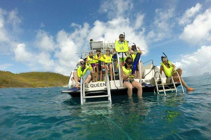 Fajardo, Puerto Rico: Morning Snorkeling Beach Tour
