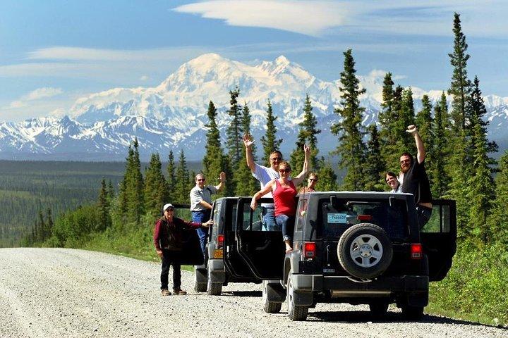 Denali Highway Jeep Excursion