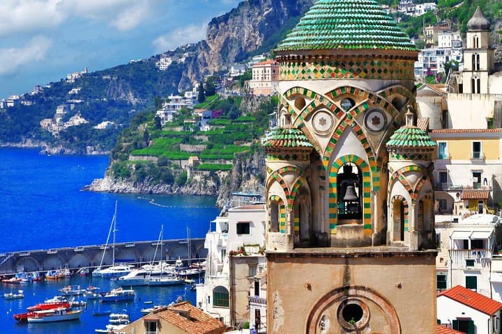Pompeii & Amalfi Coast Full-Day Tour from Cruise Ship