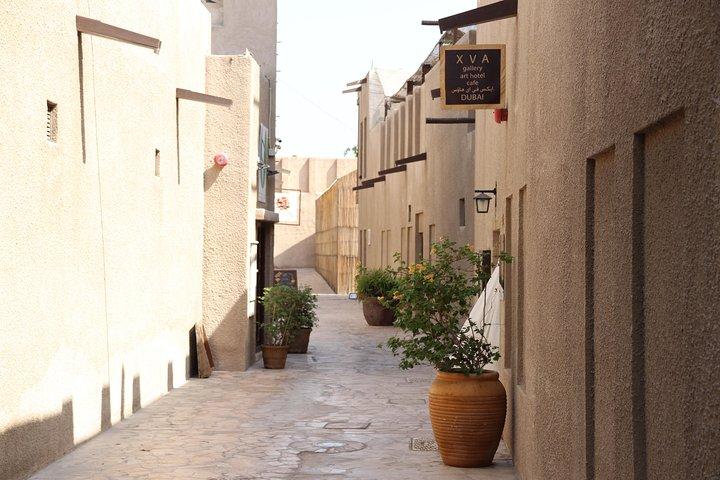 Private Historic Old Dubai and Souks Walking Tour featuring Hidden Gems