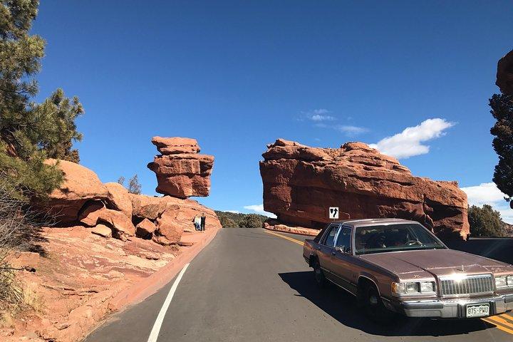 Private Pikes Peak Country And Garden of the Gods Tour from Denver