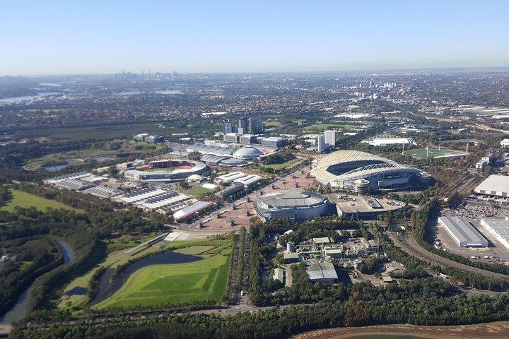 30-Minute Sydney Harbour and Olympic Park Helicopter Tour