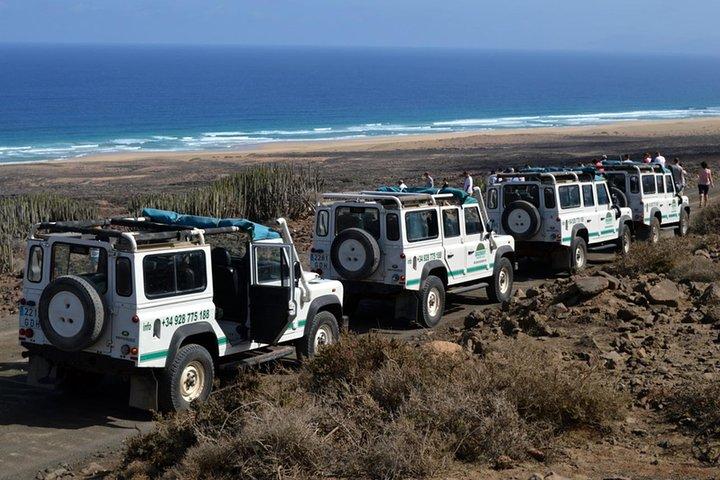 4x4 Jeep Safari Tour in Cofete Beach