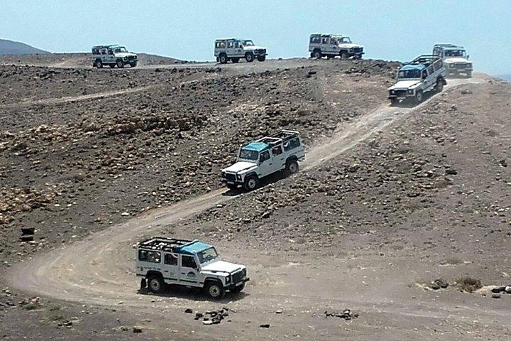 4x4 Jeep Safari Tour in Cofete Beach