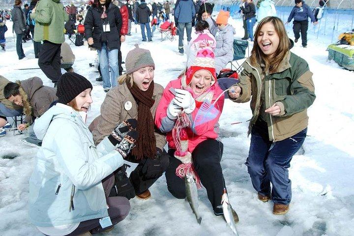 Ice Fishing Tour - Hwacheon Sancheoneo Ice Festival Day Trip from Seoul