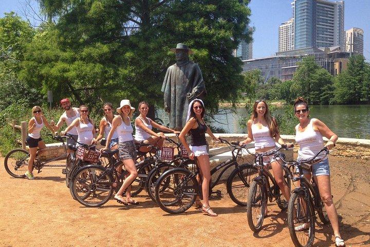 Town Lake Trail Bike Tour in Austin