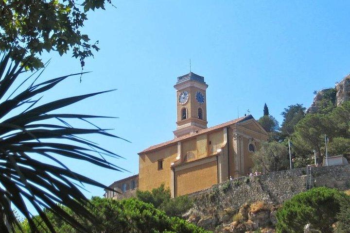 Eze & Monaco Small Group Half-Day Trip with Perfumery Visit from Nice