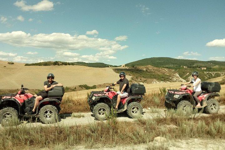 Wine Tasting ATV tour in Tuscan countryside