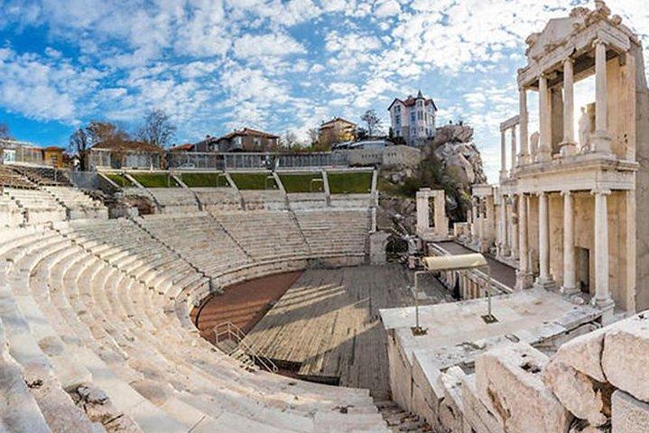 Must-See Plovdiv Day Tour from Sofia