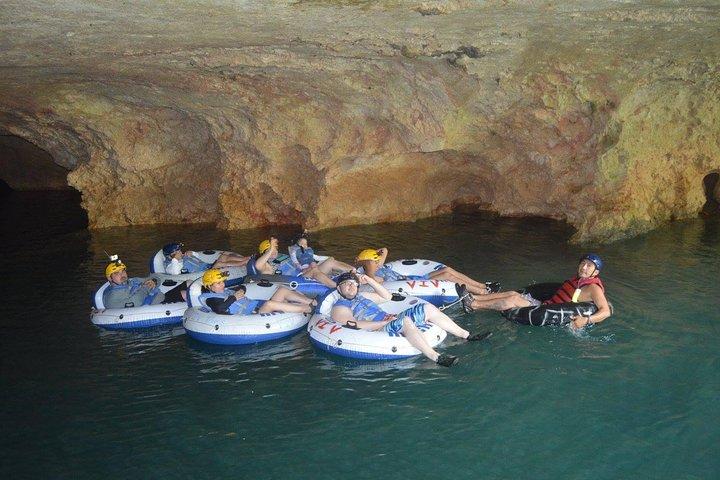 Cave Tubing, Small Group Trips with V.i.V.