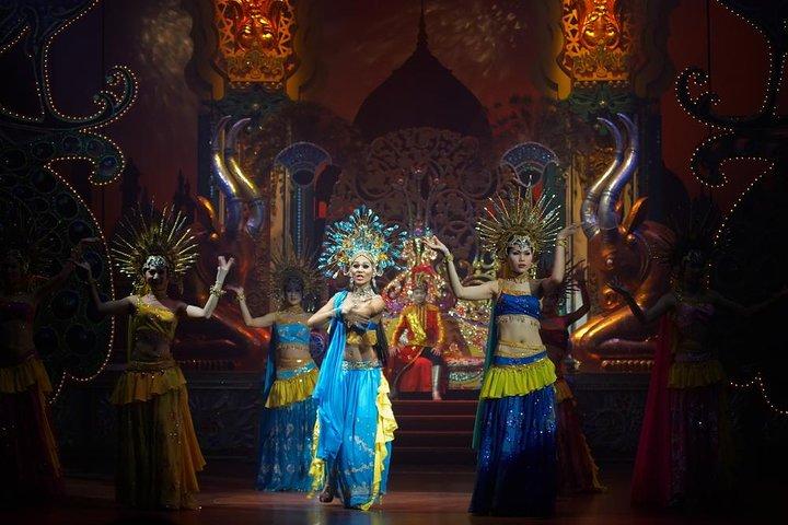 Tiffany Cabaret Show Pattaya Entrance Ticket