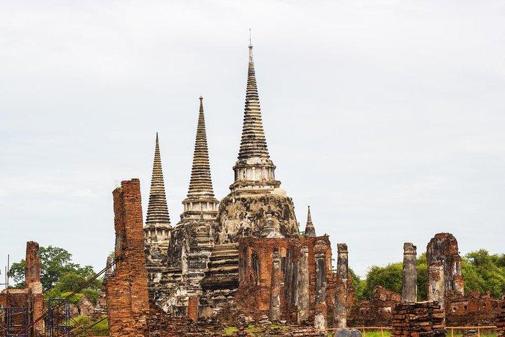 UNESCO Ayutthaya Ancient Capital Private Day Trip from Bangkok