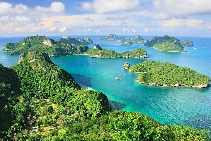 Ang Thong National Marine Park Tour by Speed Boat with Lunch