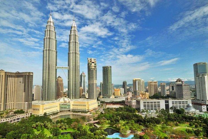 KualaLumpur Tour: Twin Tower w/Lunch, Batu Caves, Selangor Pewter