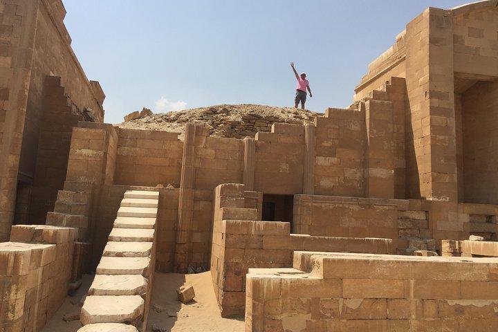 Half Day Guided Tour to Sakkara and Memphis
