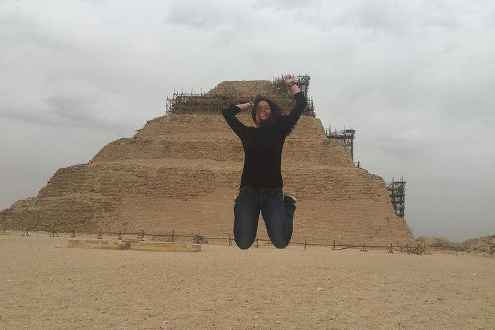 Half Day Guided Tour to Sakkara and Memphis