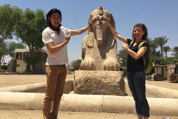 Half Day Tour to Memphis and Sakkara with Local Lunch