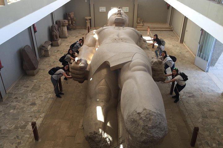 Half Day Tour to Dahshur and Memphis City with Lunch and Entrance fees