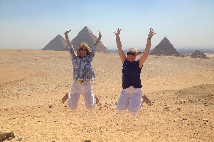 Layover Day Tour to Giza Plateau and Grand Egyptian Museum