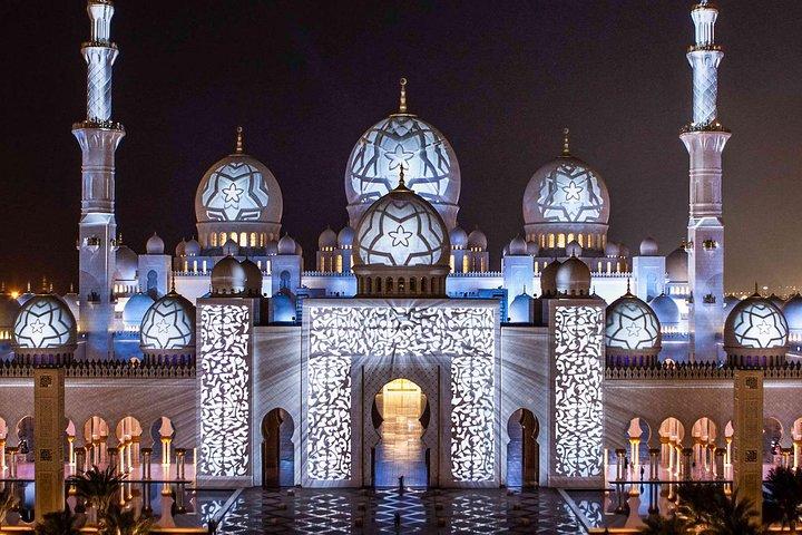Full-Day Abu Dhabi Tour & Ferrari World Tickets