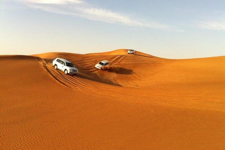 Dubai 30 Mins Quad Bike Desert Drive & Safari - Morning