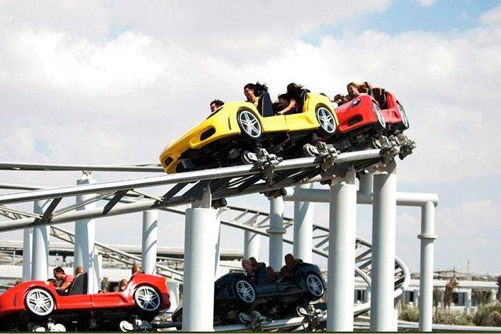 Ferrari World Abu Dhabi Day Trip from Dubai with Transfers