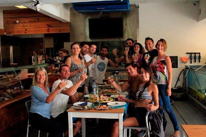 Algarve Bike and Food Tour with Sea Food and Wine Tasting