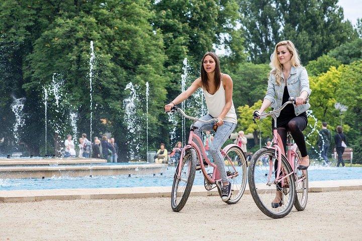 1-Day Bike Rental in Budapest