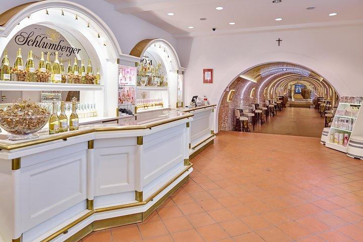 Schlumberger Sparkling Wine Cellar World Entrance Ticket in Vienna