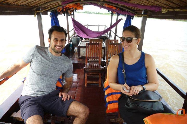 1-day Mekong Delta Tour: Cai Be Market, Local Island and Cycling