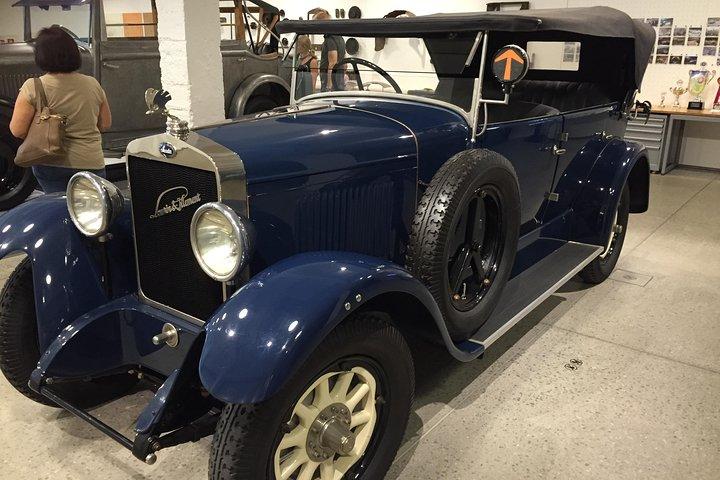 Private Skoda Car Company Factory and Museum Half Day Trip