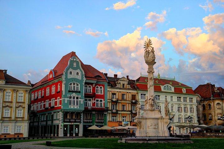 Private Day Trip to Timisoara from Belgrade