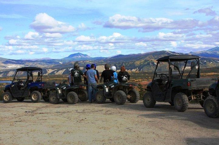 2.5-Hour Denali Wilderness ATV Adventure Tour