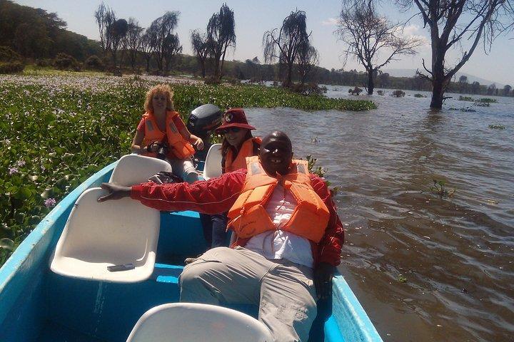 Crescent Island Day Tour From Nairobi