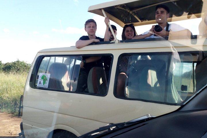 2 days maasai mara flying safari