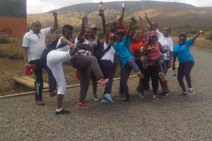 Nairobi safari walk half day tour