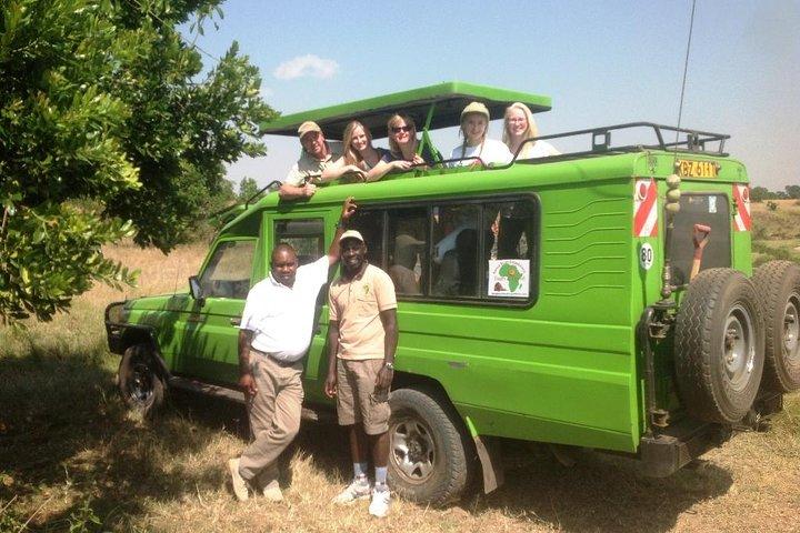 4-Day Safari: Lake Manyara, Serengeti & Ngorongoro