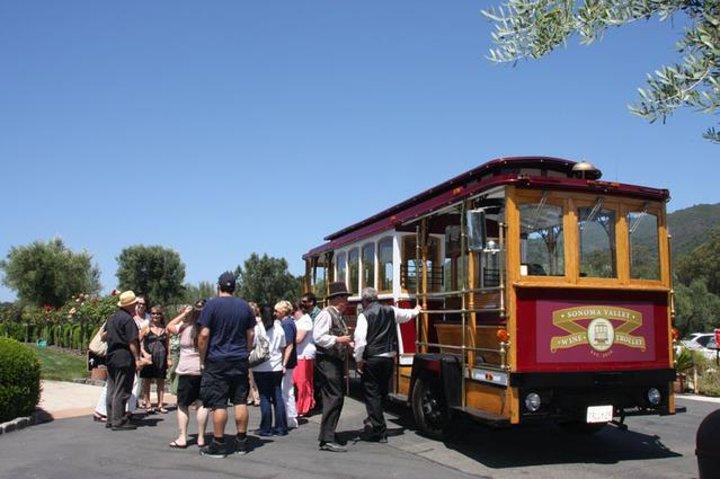 Sonoma Valley Open Air Wine Trolley Tour