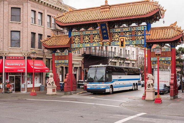 Vancouver to Victoria - Coach Bus Transfer